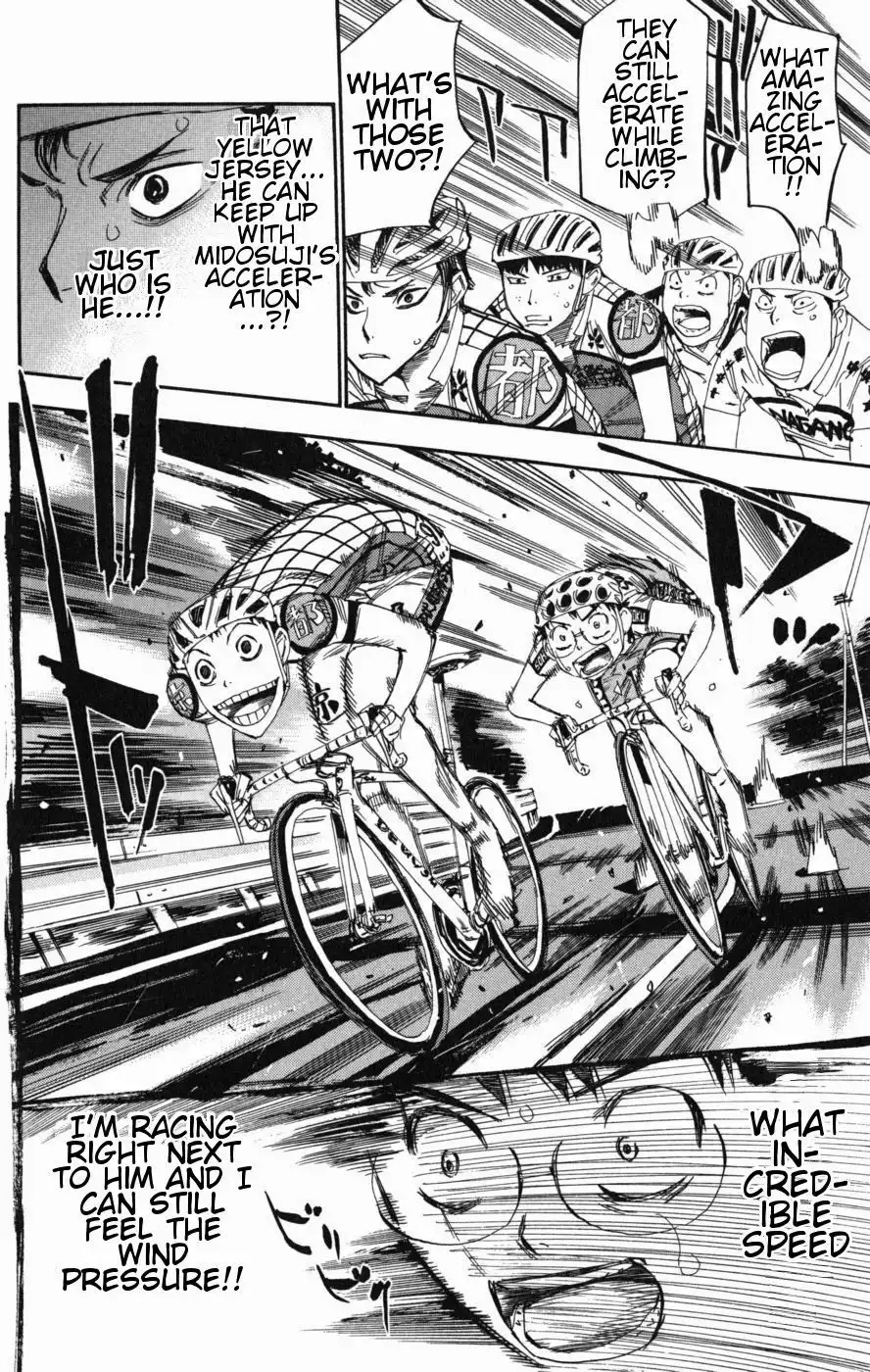 Yowamushi Pedal Chapter 95 13